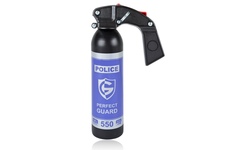 Gaz pieprzowy Police Perfect Guard 550 - 550 ml. żel - gaśnica