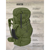 Plecak BRANDIT Aviator 80 Olive 80L