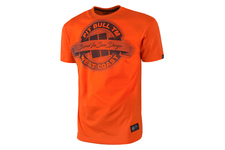 Koszulka Pit Bull Banner - Pomarańczowa