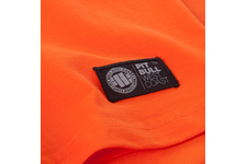 Koszulka Pit Bull Banner - Pomarańczowa
