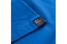 Koszulka Pit Bull Banner - Niebieska
