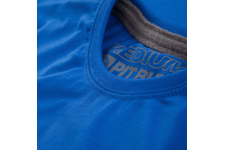 Koszulka Pit Bull Banner - Niebieska