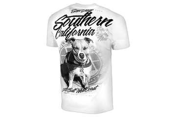 Koszulka Pit Bull So Cal - Biała