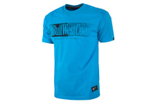 Koszulka Pit Bull Sunlight - Błękitna