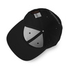 Czapka Pit Bull Snapback Flat Seascape - Czarna