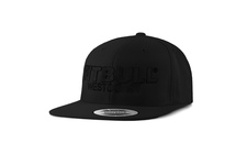 Czapka Pit Bull Snapback Flat Seascape - Czarna