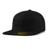 Czapka Pit Bull Full Cap Flat Seascape - Czarna