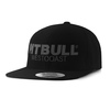 Czapka Pit Bull Snapback Flat TNT - Czarna