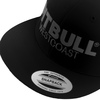 Czapka Pit Bull Snapback Flat TNT - Czarna