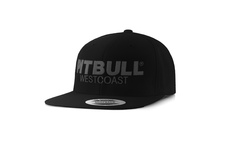 Czapka Pit Bull Snapback Flat TNT - Czarna