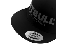 Czapka Pit Bull Snapback Flat TNT - Czarna