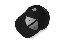 Czapka Pit Bull Snapback Flat TNT - Czarna