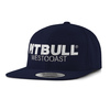 Czapka Pit Bull Snapback Flat TNT - Granatowa