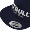 Czapka Pit Bull Snapback Flat TNT - Granatowa