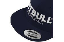 Czapka Pit Bull Snapback Flat TNT - Granatowa