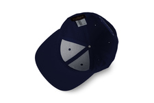 Czapka Pit Bull Snapback Flat TNT - Granatowa