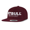 Czapka Pit Bull Snapback Flat TNT - Bordowa