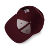 Czapka Pit Bull Snapback Flat TNT - Bordowa