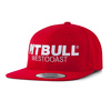 Czapka Pit Bull Snapback Flat TNT - Czerwona