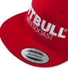 Czapka Pit Bull Snapback Flat TNT - Czerwona