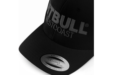 Czapka Pit Bull Snapback Classic TNT - Czarna