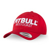 Czapka Pit Bull Snapback Classic TNT - Czerwona