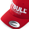 Czapka Pit Bull Snapback Classic TNT - Czerwona