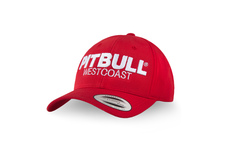 Czapka Pit Bull Snapback Classic TNT - Czerwona