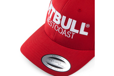 Czapka Pit Bull Snapback Classic TNT - Czerwona