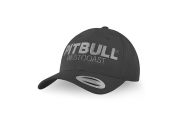 Czapka Pit Bull Snapback Classic TNT - Grafitowa