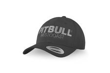 Czapka Pit Bull Snapback Classic TNT - Grafitowa