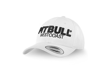 Czapka Pit Bull Snapback Classic TNT - Biała