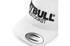 Czapka Pit Bull Snapback Classic TNT - Biała