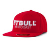 Czapka Pit Bull Full Cap Flat TNT - Czerwona