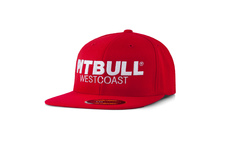 Czapka Pit Bull Full Cap Flat TNT - Czerwona