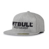 Czapka Pit Bull Full Cap Flat TNT - Szara