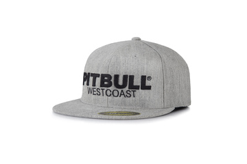 Czapka Pit Bull Full Cap Flat TNT - Szara