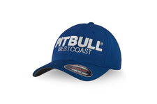 Czapka Pit Bull Full Cap Classic TNT - Niebieska