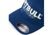 Czapka Pit Bull Full Cap Classic TNT - Niebieska