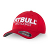 Czapka Pit Bull Full Cap Classic TNT - Czerwona