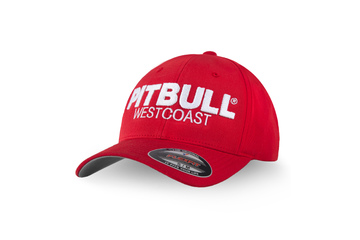 Czapka Pit Bull Full Cap Classic TNT - Czerwona