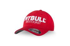 Czapka Pit Bull Full Cap Classic TNT - Czerwona