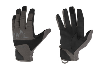 rękawiczki taktyczne Helikon Range Tactical Hard Black/Shadow Grey