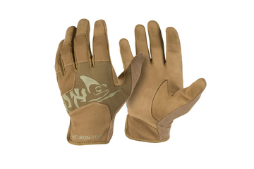 rękawiczki taktyczne Helikon All Round Fit Tactical Light Coyote/Adaptive Green