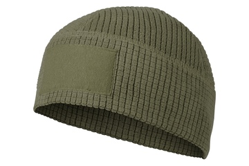 Czapka Helikon RANGE Beanie - Grid Fleece - Olive Green
