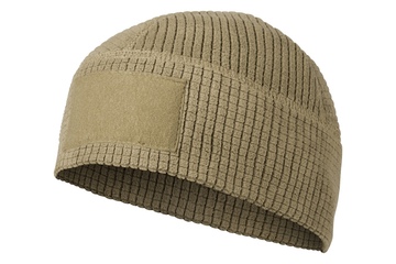 Czapka Helikon RANGE Beanie - Grid Fleece - Coyote