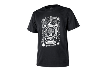 t-shirt Helikon 35-Years Anniversary mod. 3 - Limitowana - Black