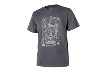 t-shirt Helikon 35-Years Anniversary mod. 3 - Limitowana - Shadow Grey