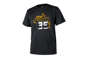 t-shirt Helikon 35-Years Anniversary mod. 5 - Limitowana - Black