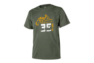 t-shirt Helikon 35-Years Anniversary mod. 5 - Limitowana - Olive Green